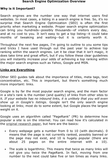 Product picture Search Engine Optimization