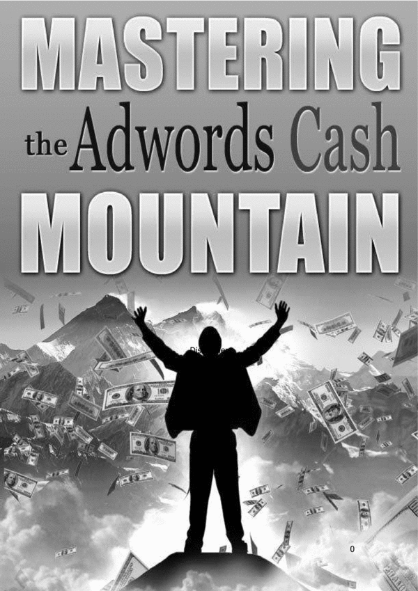 Product picture Adwords Cash- Secrets to earn on the internet
