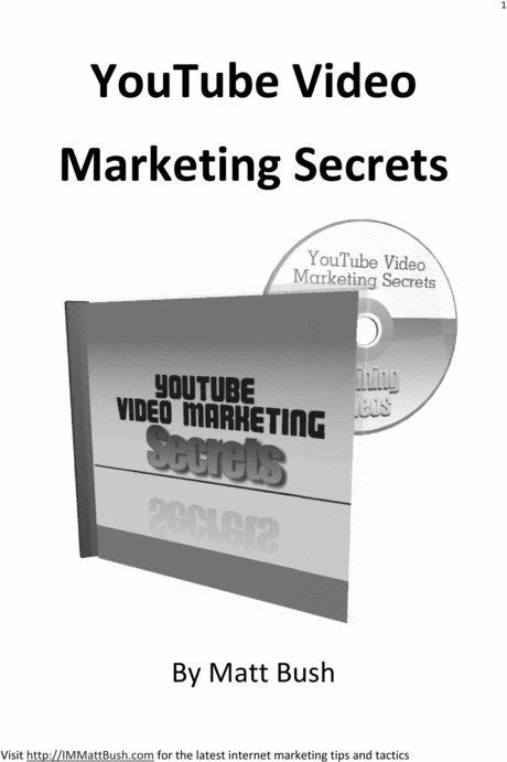 Product picture Youtube Video Marketing